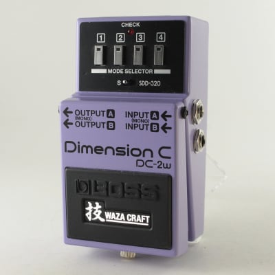 Boss DC-2 Dimension C | Reverb