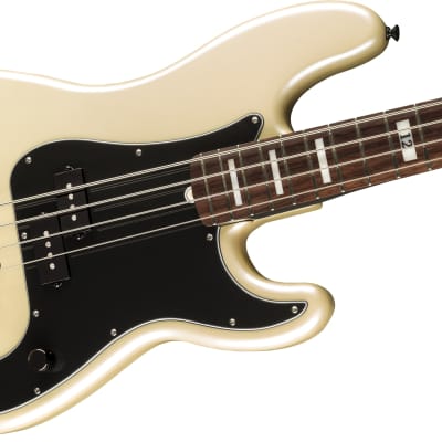 FENDER - Duff McKagan Deluxe Precision Bass  Rosewood Fingerboard  White Pearl - 0146510334 image 4