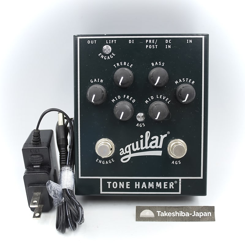Aguilar Tone Hammer Preamp / Direct Box | Reverb