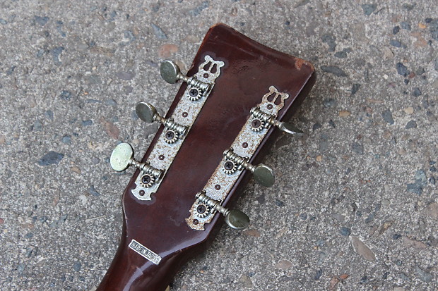 1970's Greco Model 100 Japan Dreadnought Style Vintage Acoustic