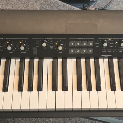 Korg SV1-73 Stage Vintage Digital Piano 2009 - Present - Black with White / Black Keys