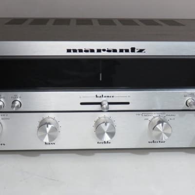 MARANTZ 2216 RECEIVER WORKS PERFECT SERVICED FULLY RECAPPED MINT CONDITION image 4