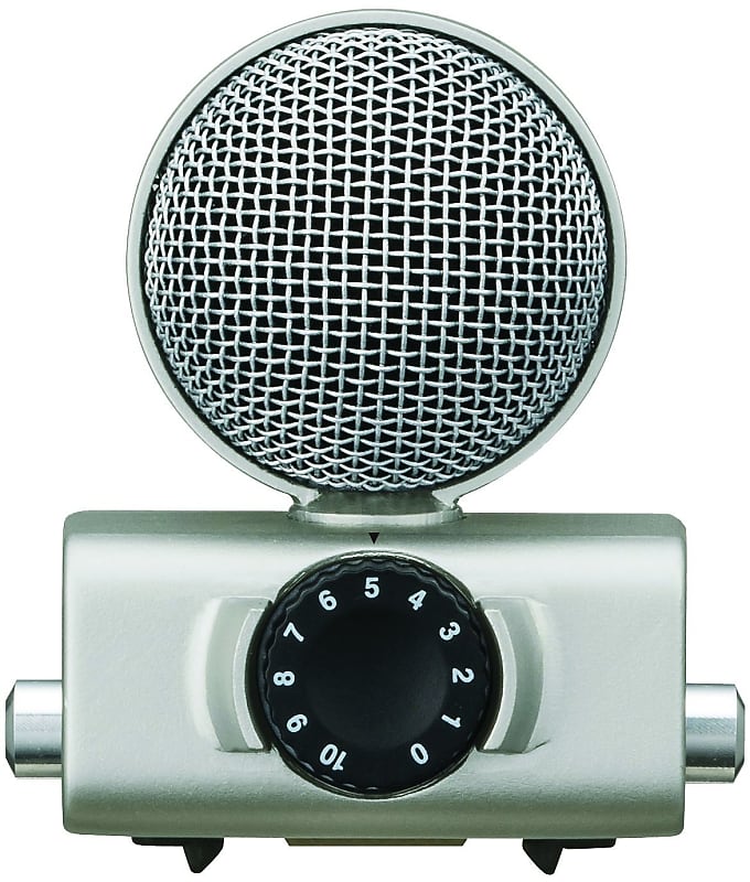 Zoom MSH-6 Mid-Side Microphone Capsule, Mono-Compatible Stereo Microphones for Film, Video, and Music, works with H5, H6, Q8, U-44, F1, F4, F8n, and F8 image 1