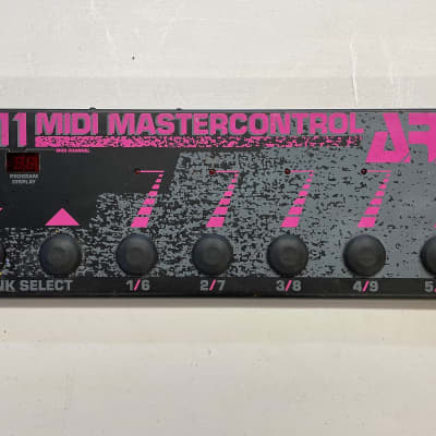 Art X-11 midi controller 90’s black/grey/magenta image 1