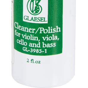 Glaesel GL39851 Cleaner/Polish for Violin/Viola/Cello/Bass - 2oz