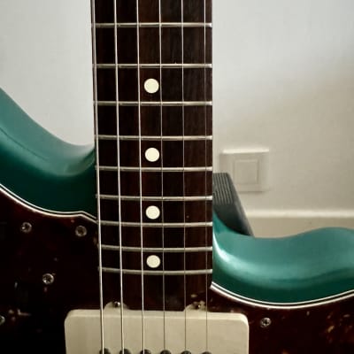 Fender American Vintage '62 Jazzmaster 2007 Ocean Turquoise image 9