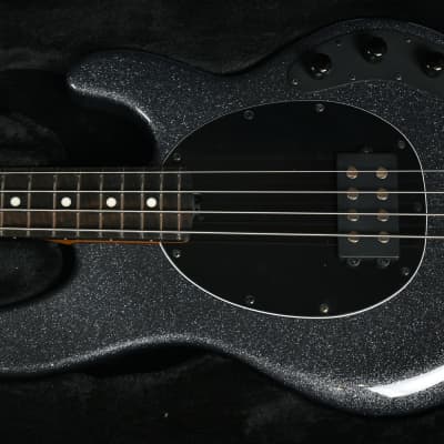 Music Man StingRay Special H Ebony Fingerboard Roasted Maple Neck Charcoal Sparkle image 3