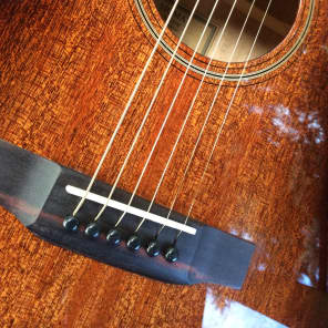 Sigma SD15SHB Acoustic guitar, w/Sigma padded gig bag image 8