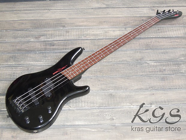 Yamaha MB-IIIR Motion B Bass 1989-1991 Black