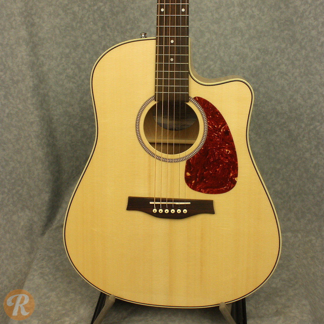 Seagull Performer CW Flame Maple QI | Reverb