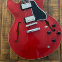 Gibson Memphis '63 ES-335 Block 2016 - 2018 Sixties Cherry VOS - Like Clapton