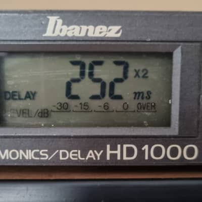 Ibanez HD1000 Harmonics/Delay 1983 Metallic Grey/Bronze image 24