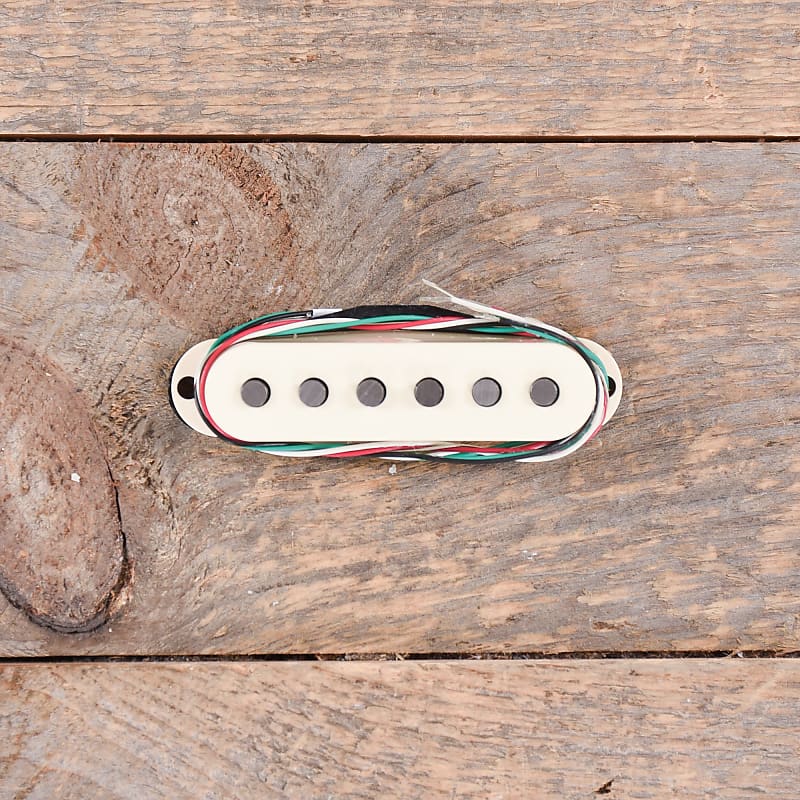 DiMarzio HS-3 Stratocaster Pickup Aged White