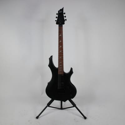 Used LTD F-200 Electric Guitars Black image 5