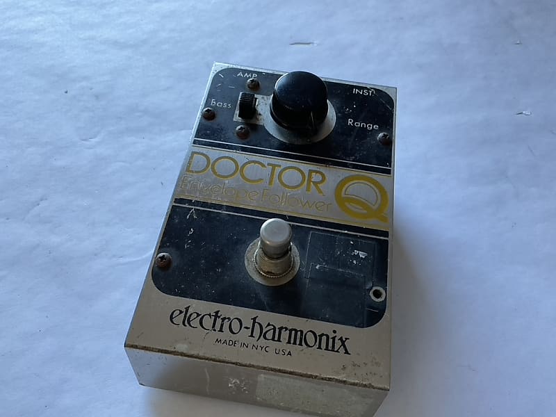 Electro-Harmonix Doctor Q Envelope Filter 1970s - Silver image 1
