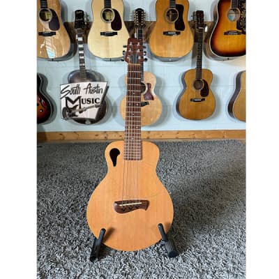 Tacoma P1 Papoose Natural W/ Hard Case | Reverb