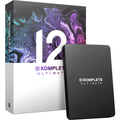 Native Instruments Komplete 12 Ultimate Update for users of ULTIMATE 8-12 image 1