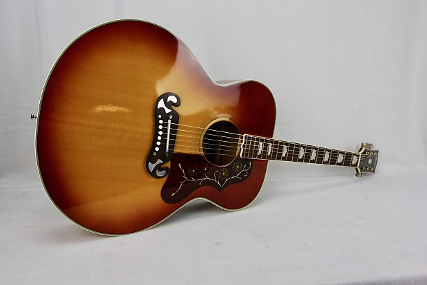 【名入れ無料】 Maya 1970's-80's MJ200 Reverb | copy era lawsuit J-200 Japanese ギター