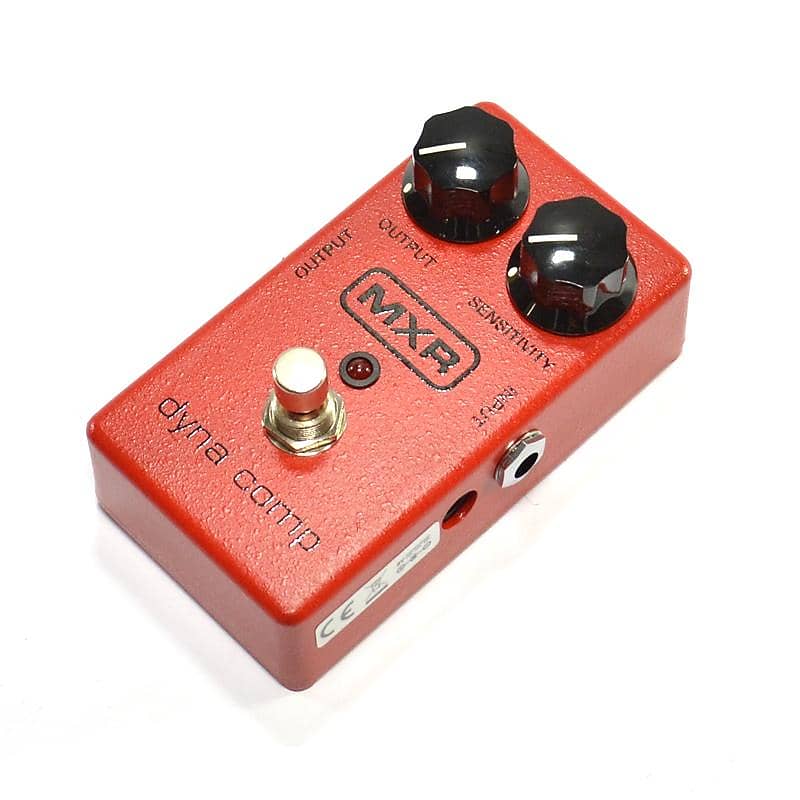 最終値下げ・MXR M-102 dyna comp コンプレッサーペダル MXR M102 DYNA COMP - 「パコパコ系」と呼ばれ一時代を作り上げ