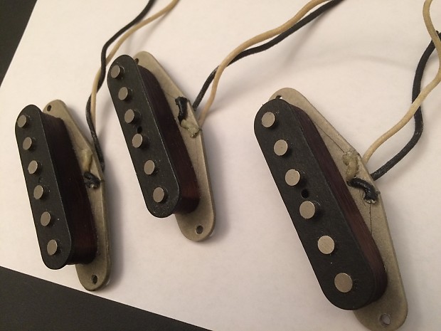 Lindy Fralin Woodstock 69 Pickup Set | Reverb