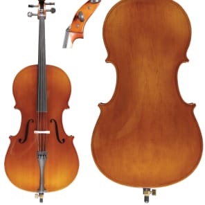 M. Ravel CE100 1/2-Size Student Cello Outfit