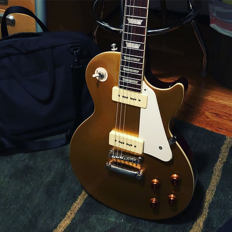 Epiphone '56 Les Paul 2010 - Gold Top | Reverb