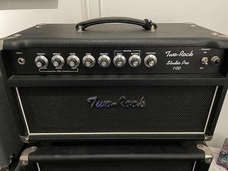 Two Rock Studio Pro 100 + 2x12 Two Rock Reverb UK
