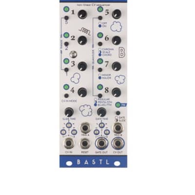 Bastl Instruments Popcorn Eurorack Non-linear CV Sequencer Module (Metal) image 2