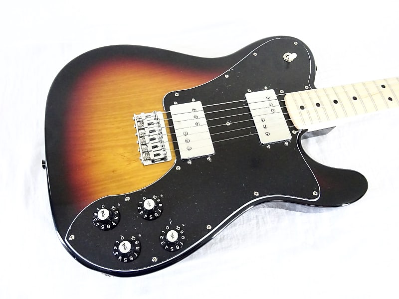 Fender Japan TELECASTER DELUXE TRADITIONAL Il 70's 3TS 2021 JD-SERIAL 3  Tone Sunburst MIJ