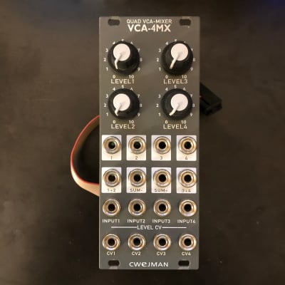 Cwejman VCA-4MX Quad VCA-Mixer | Reverb