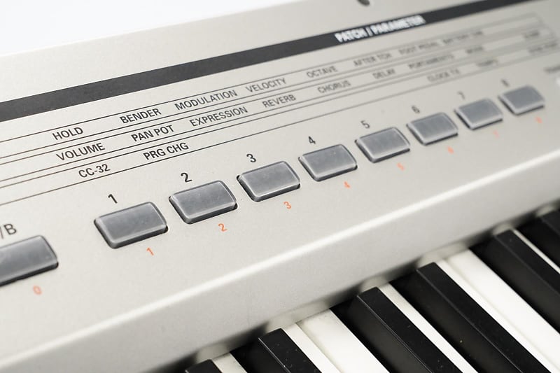 Roland A-37 76-Key MIDI Keyboard Controller #52695 | Reverb