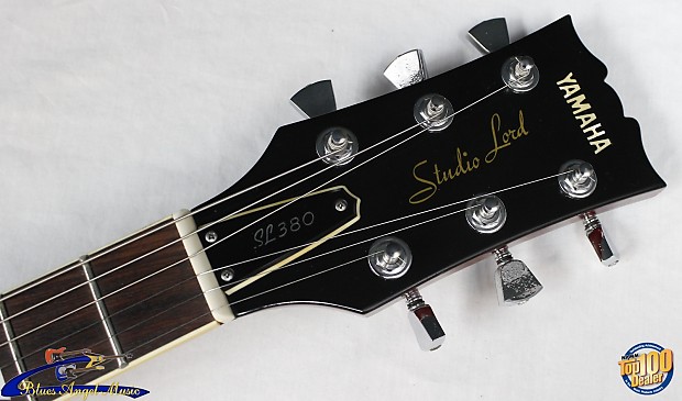 YAMAHA Studio Lord SL-380ヴィンテージエレキ レスポ ヤマハ YAMAHA Studio Lord SL500S(ヴィンテージ)