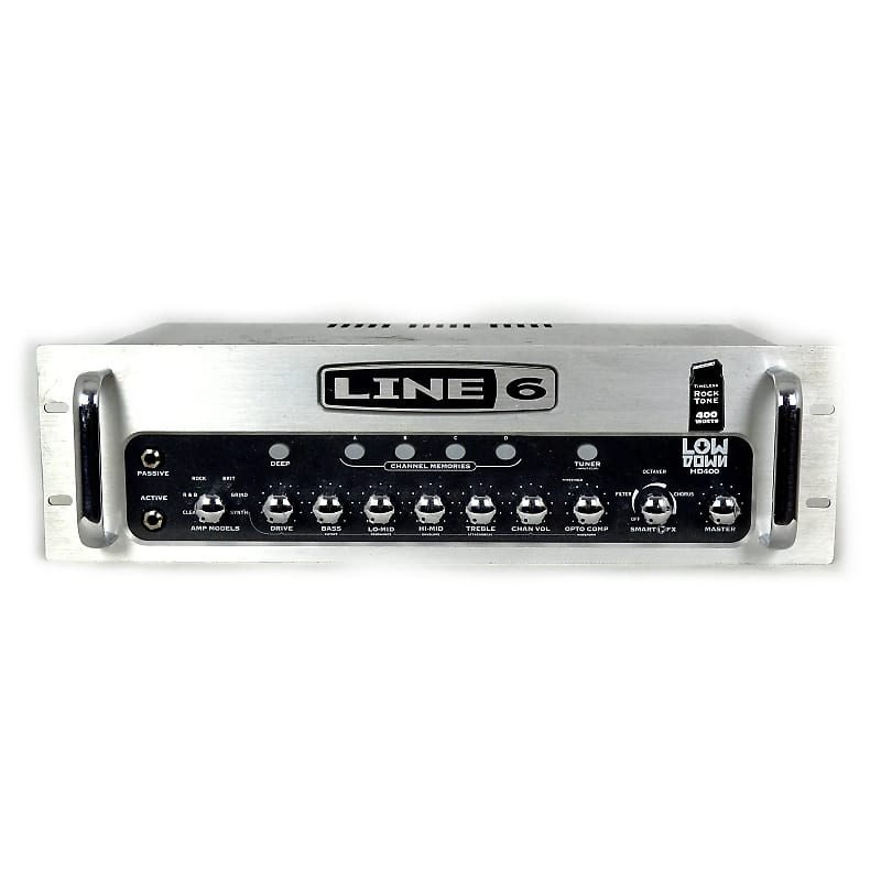 Line 6 LowDown HD400 400-Watt Rackmount Bass Amp Head image 1