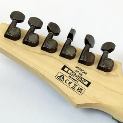 Ibanez S670QM （アーム、ソフトケース付き） 楽器・機材