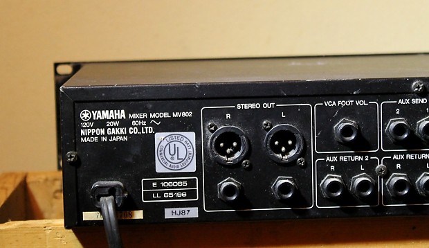 Yamaha MV802