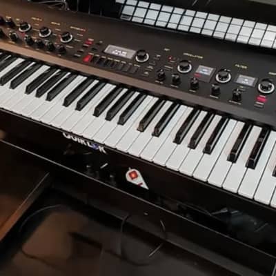 Korg KingKORG Limited Edition 61-Key Analog Modeling Synthesizer 2010s - Black