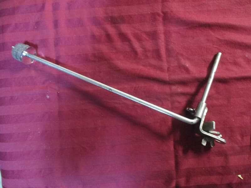 Vintage Slingerland Bass Drum Hoop Mount Cymbal Arm Reverb