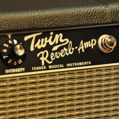 Tone Master Twin Reverb Amp image 5