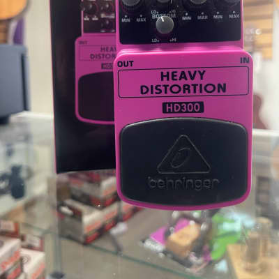 Reverb.com listing, price, conditions, and images for behringer-hd300-heavy-distortion