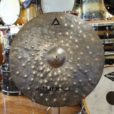 Istanbul Agop 22" Xist Dry Dark Crash 1778g image 1