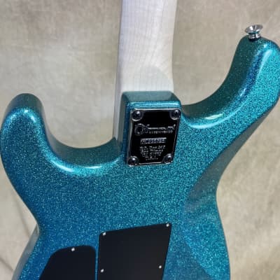 Charvel Pro Mod So-Cal Style 1 HSS FR M Aqua Flake Guitar image 9