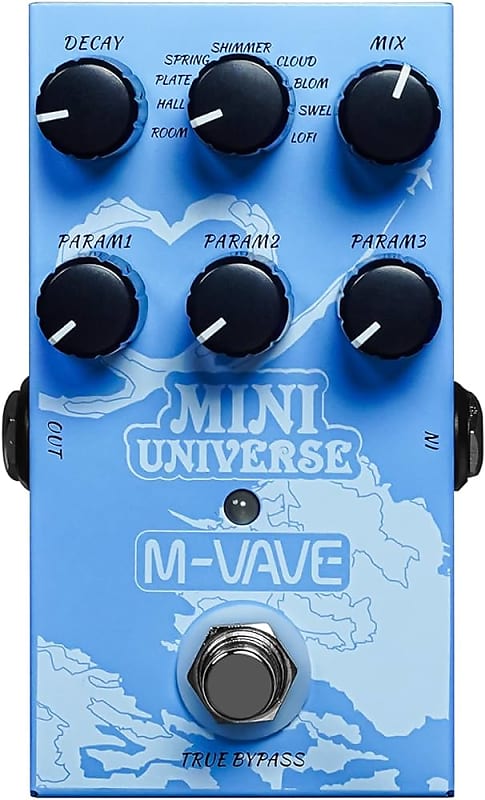 M-VAVE MINI UNIVERSE Reverb シマーリバーブ M-vave Mini Universe | Reverb
