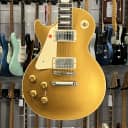 Gibson   Les Paul Standard Goldtop Lh Left Handed Mancina