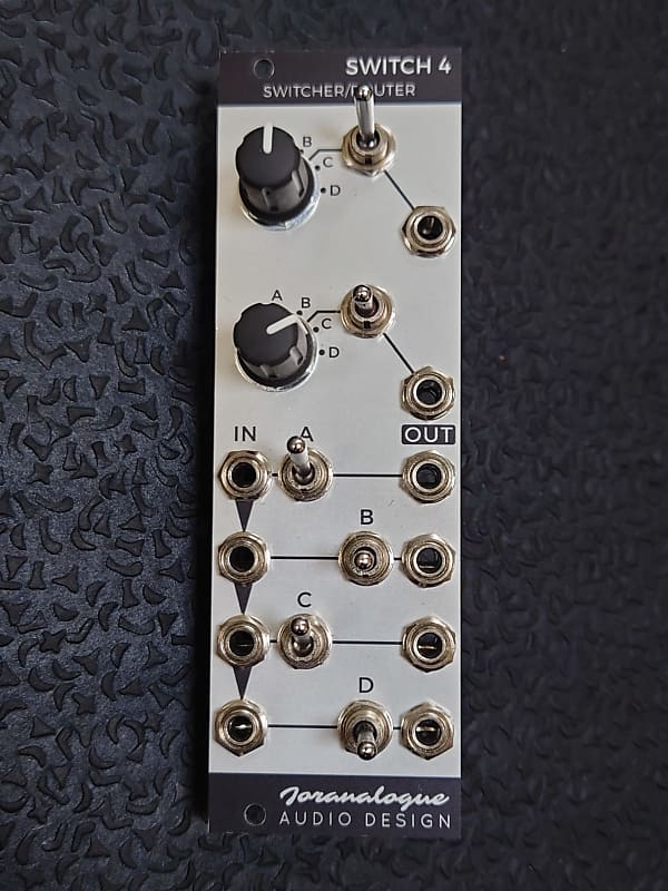 Joranalogue Switch 4 Reverb