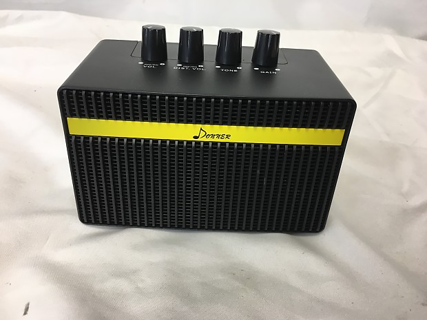 Donner top mini amp