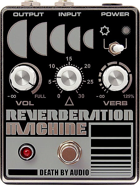 Death By Audio Reverberation Machine Reverb Pedal image 1