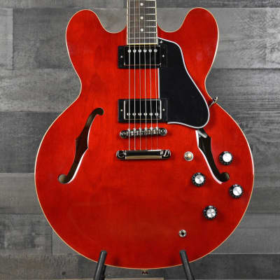 Beautiful Condition! Epiphone JAPAN ES-335 Cherry Long Neck