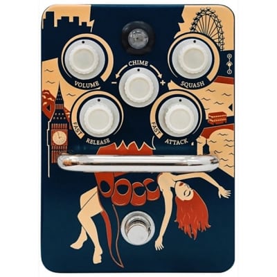 Orange Kongpressor Analog Class A Compressor Pedal