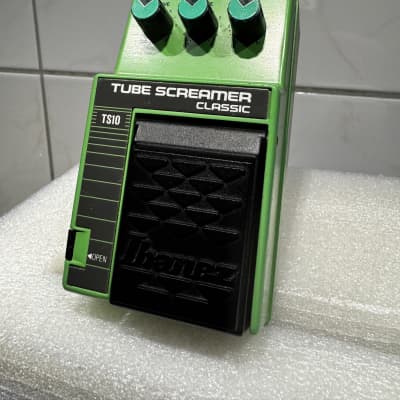 Ibanez TS-10 Tube Screamer Classic Overdrive 1986 - 1990 | Reverb