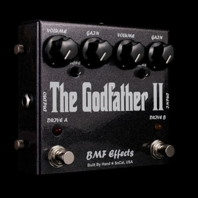 BMF Effects The Godfather II Dual Overdrive for sale